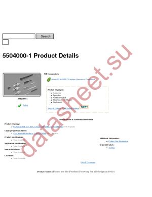 5504000-1 datasheet  